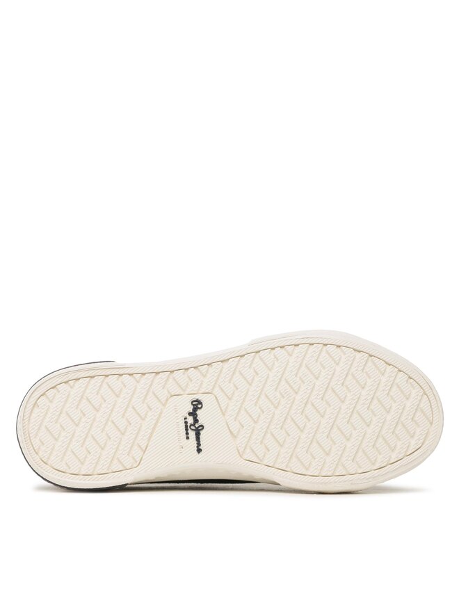 Pepe Jeans Tenisówki Pepe Jeans Brady Basic Boy PBS30549 Granatowy