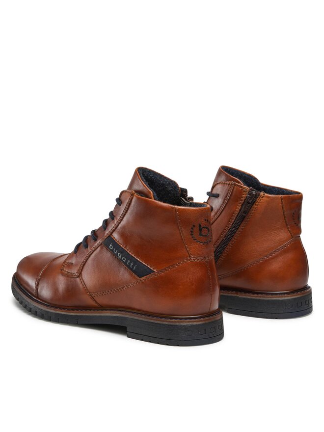 Bugatti Stiefel Bugatti 331-8373A-4100-6300 Braun