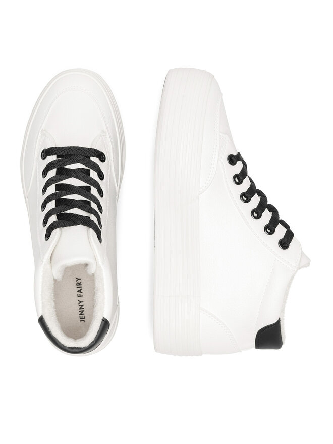 Jenny Fairy Sneakers Jenny Fairy WFA3010-1 Weiß