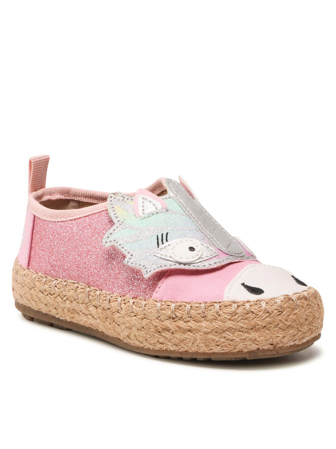 EMU Australia Espadrilky EMU Australia Unicorn Nest K12674 Růžová
