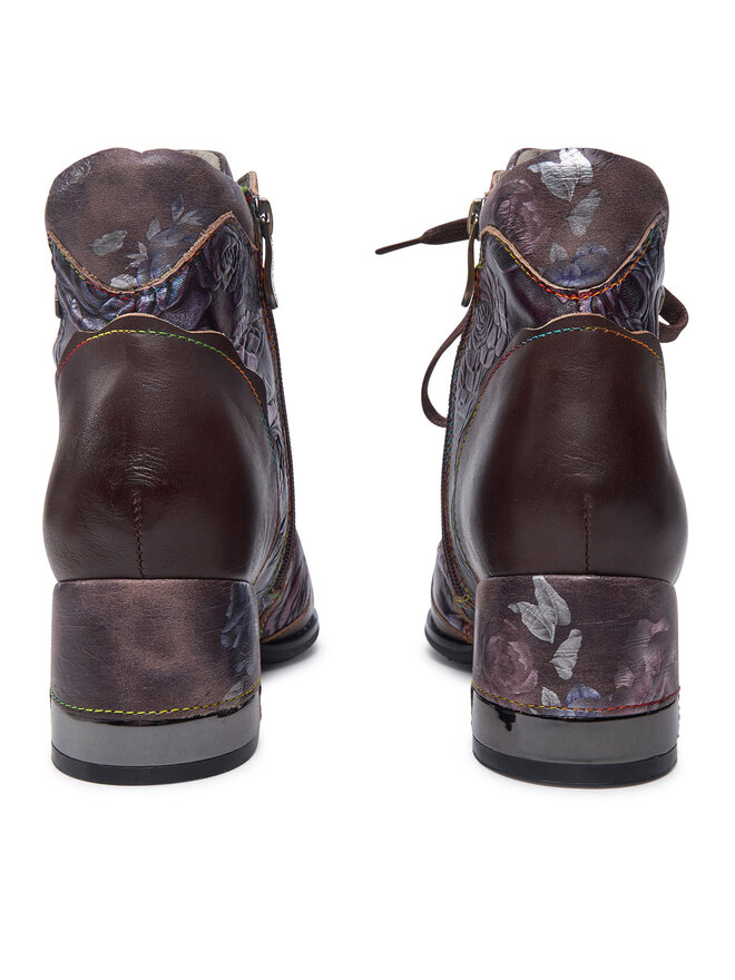 Laura Vita Stiefeletten Laura Vita Gycroo 15 Braun