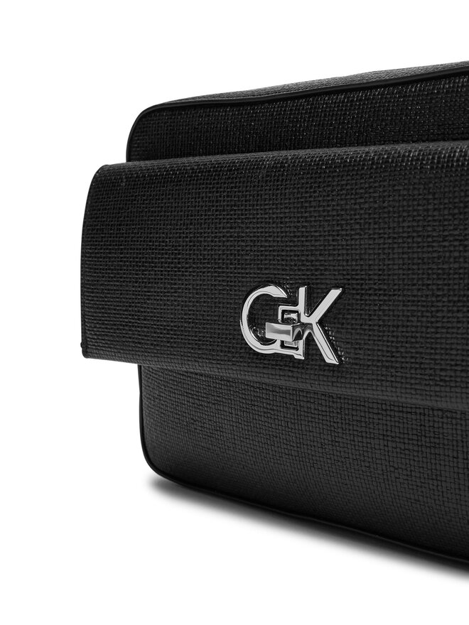 Calvin Klein Τσάντα Calvin Klein Ck Pocket Camera Bag_Tex K60K613239 Μαύρο