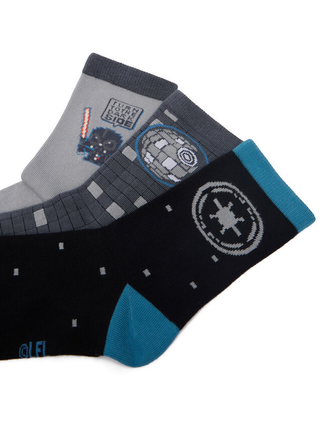 Star Wars Lange Socken Star Wars CEO-ACCCS-AW26-227SW(3-PACK) Grau