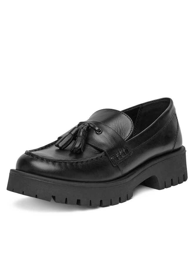 Sergio Bardi Loafersy Sergio Bardi ARC-F1091-05SB Czarny