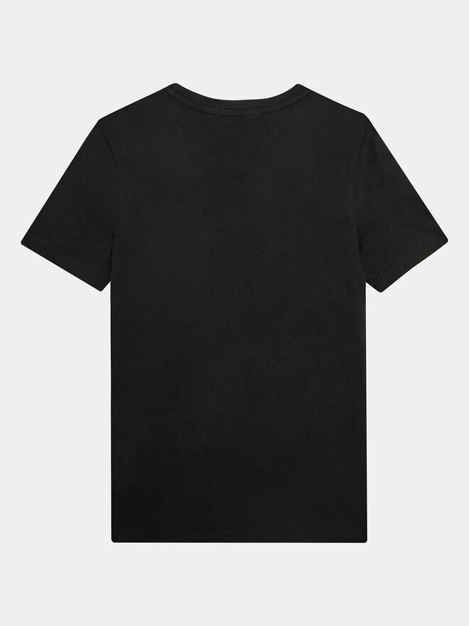 Calvin Klein Jeans Calvin Klein Jeans Póló Monogram IU0IU00460 Fekete Regular Fit