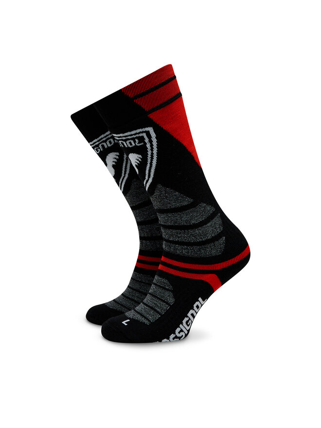 Rossignol Skarpety narciarskie Rossignol Premium Wool RLMMX03 Czarny