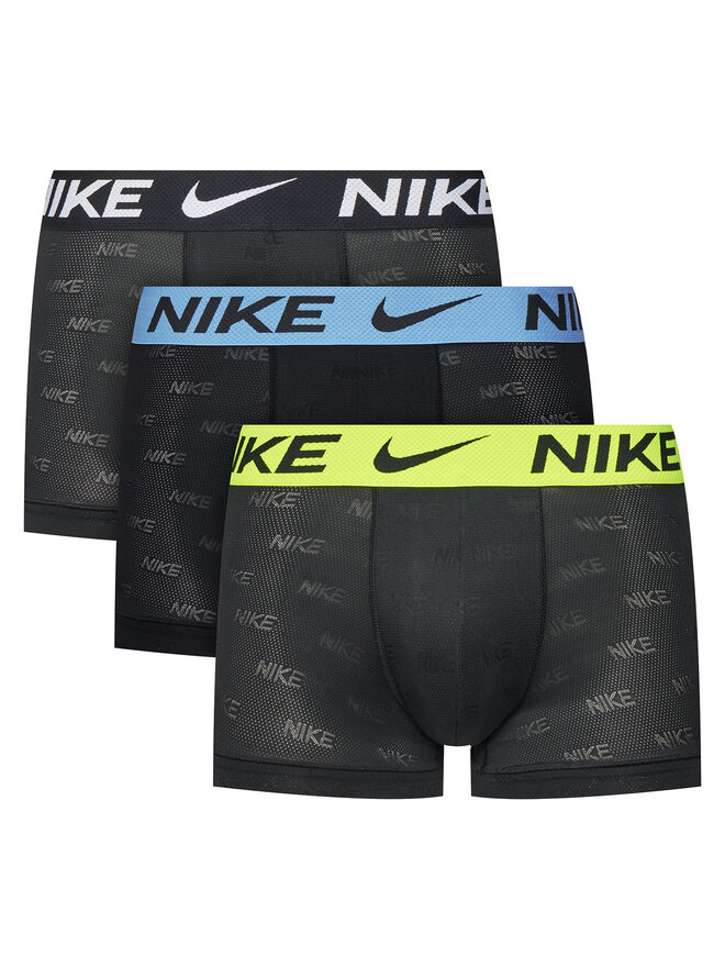 Nike Nike Σετ μποξεράκια 3 τμχ 000PKE1224 Μαύρο