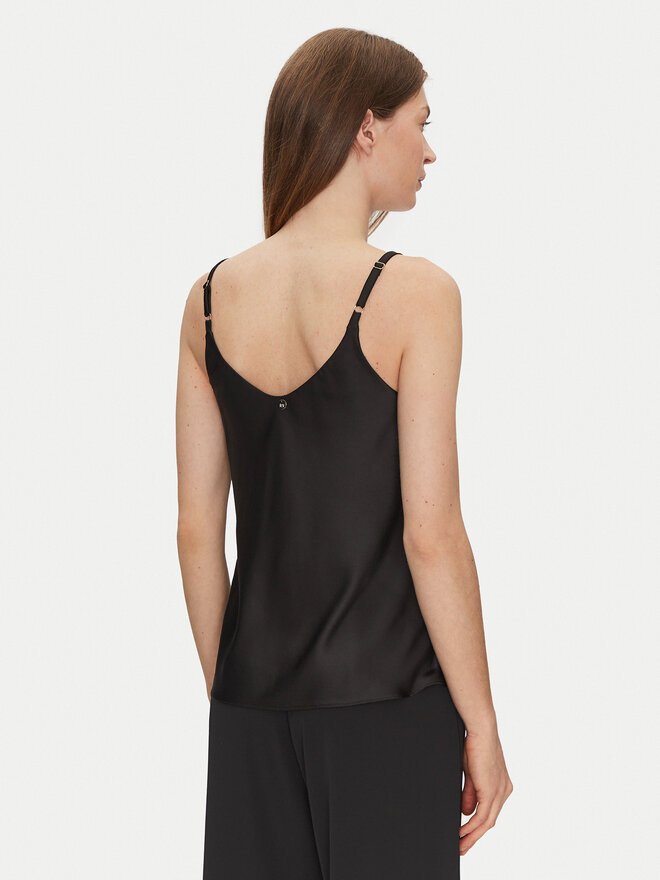Rinascimento Rinascimento Τοπ CFC0122601003 Μαύρο Regular Fit
