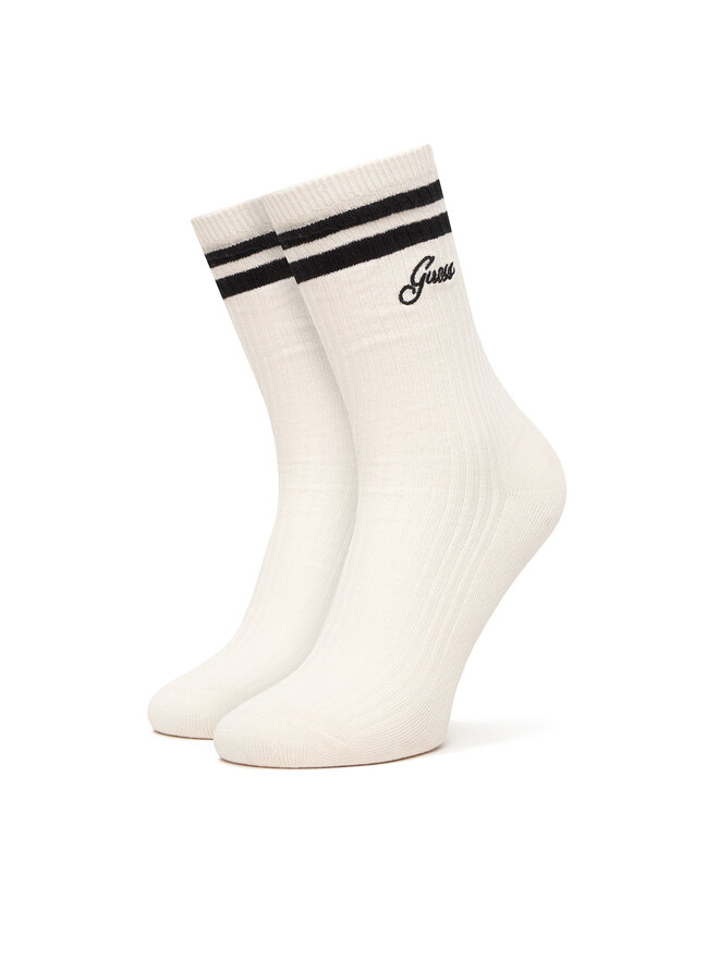 Guess Calcetines largos Guess V5RZ04 Z3LH0 Écru