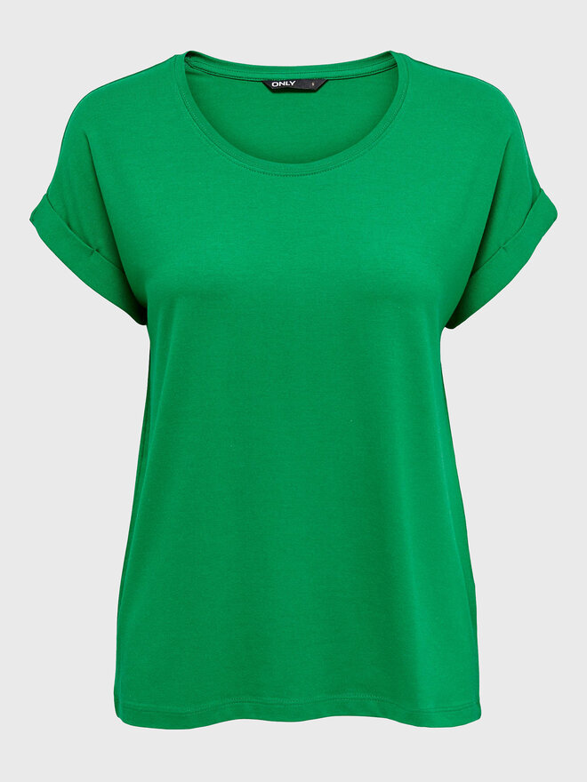ONLY ONLY Camiseta 15106662 Verde Regular Fit