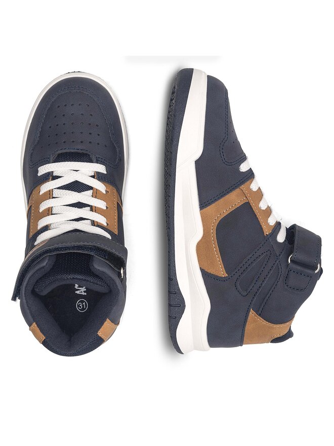 Action Boy Zapatillas Action Boy AVO-266-064 Azul marino