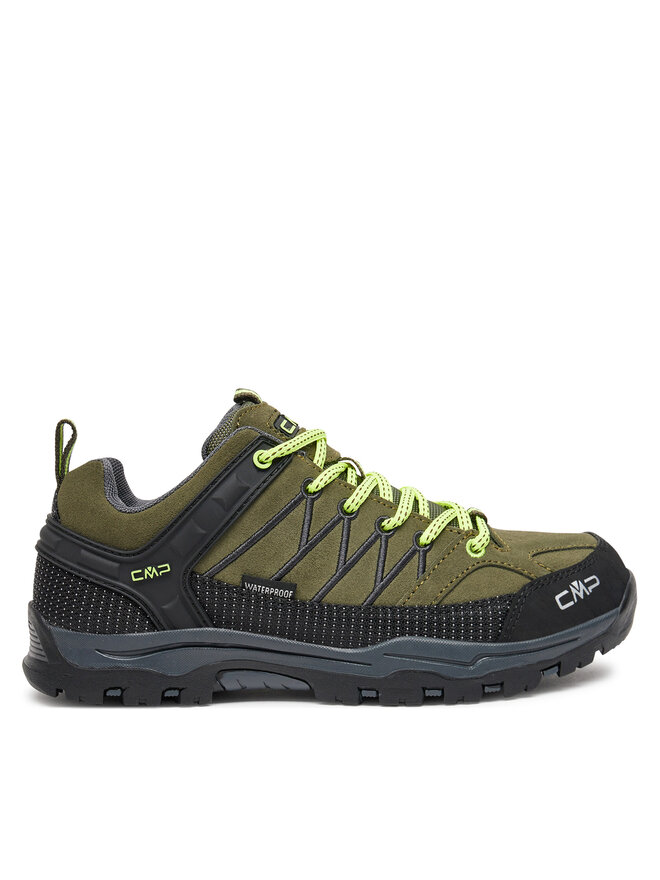 CMP Scarpe da trekking CMP Kids Rigel Mid Trekking Shoe Wp 3Q12944J Verde
