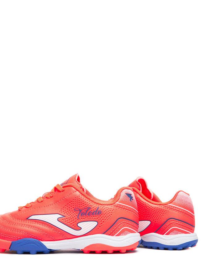 Joma Ποδοσφαιρικά Παπούτσια Joma Toledo Jr 2507 TOJS2507TF Κοραλλί