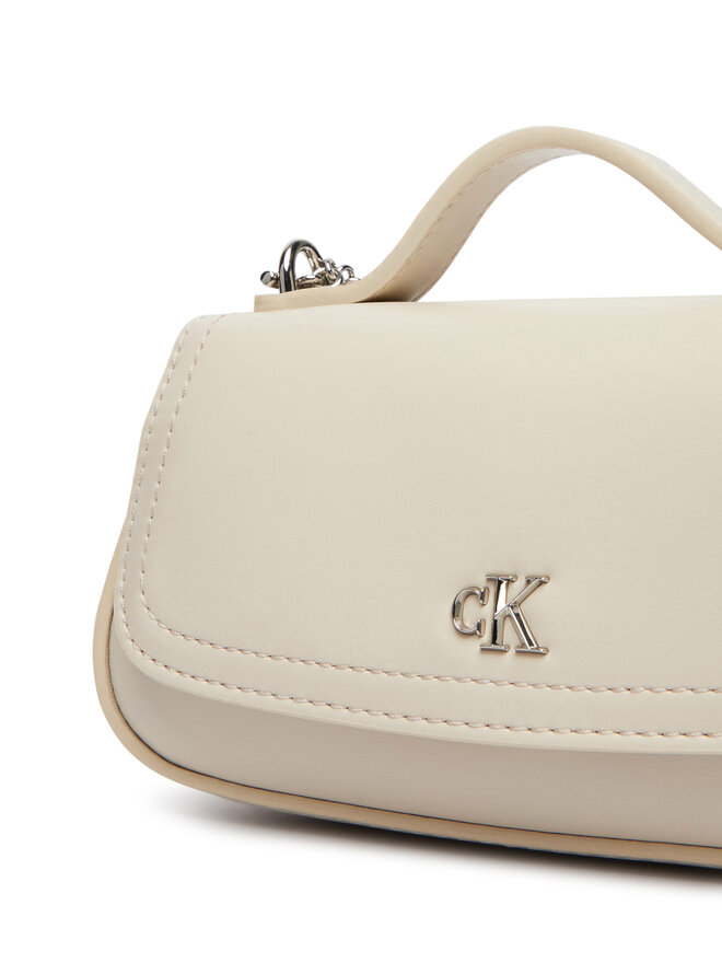 Calvin Klein Handtasche Calvin Klein LV04F3679G Creme
