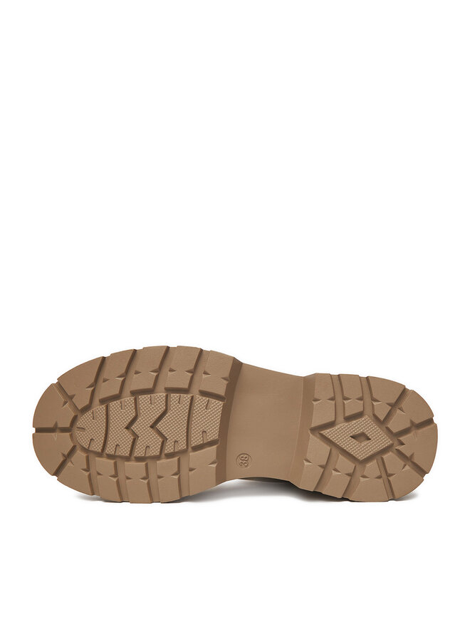 DeeZee Botines planos DeeZee 25519-1 Beis