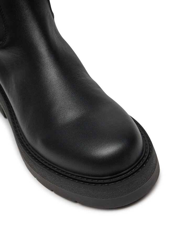 BOSS Botas altas Boss Rebby 50529754 Negro