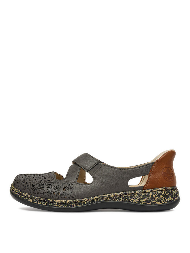 Rieker Halbschuhe Rieker CEO-46352-45 Dunkelblau
