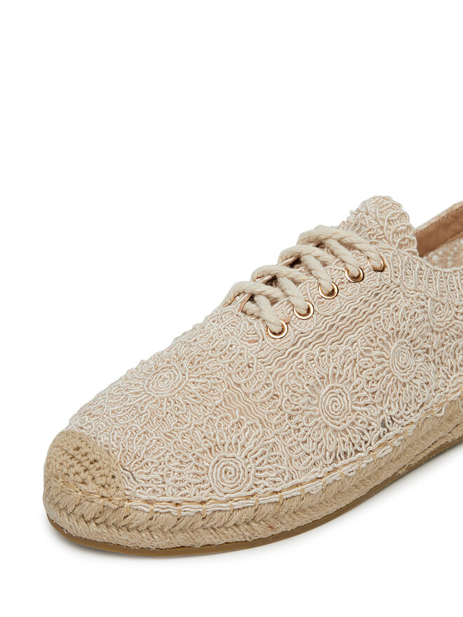 DeeZee Espadrile DeeZee 3H33549-1 Bej