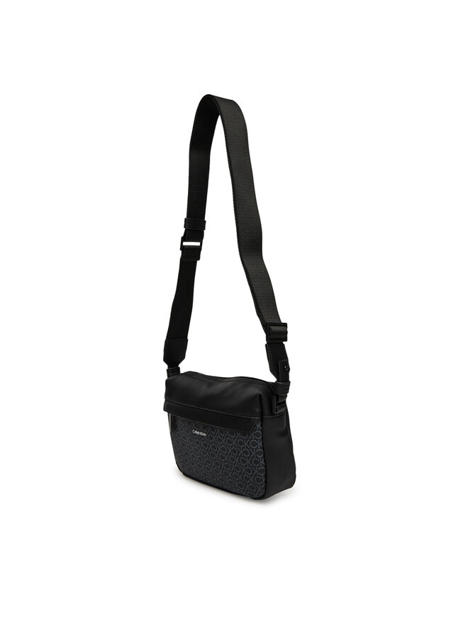 Calvin Klein Плоска сумка Calvin Klein Ck Must Mono Camera Bag LV04D3088G Чорний