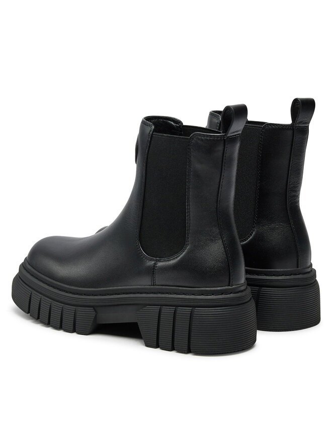 Guess Челсі Guess Alis FLFALS LEA10 Чорний