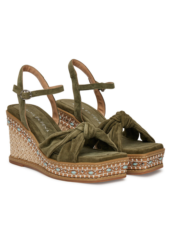 Alma En Pena Espadrilles Alma En Pena V251220 Khaki