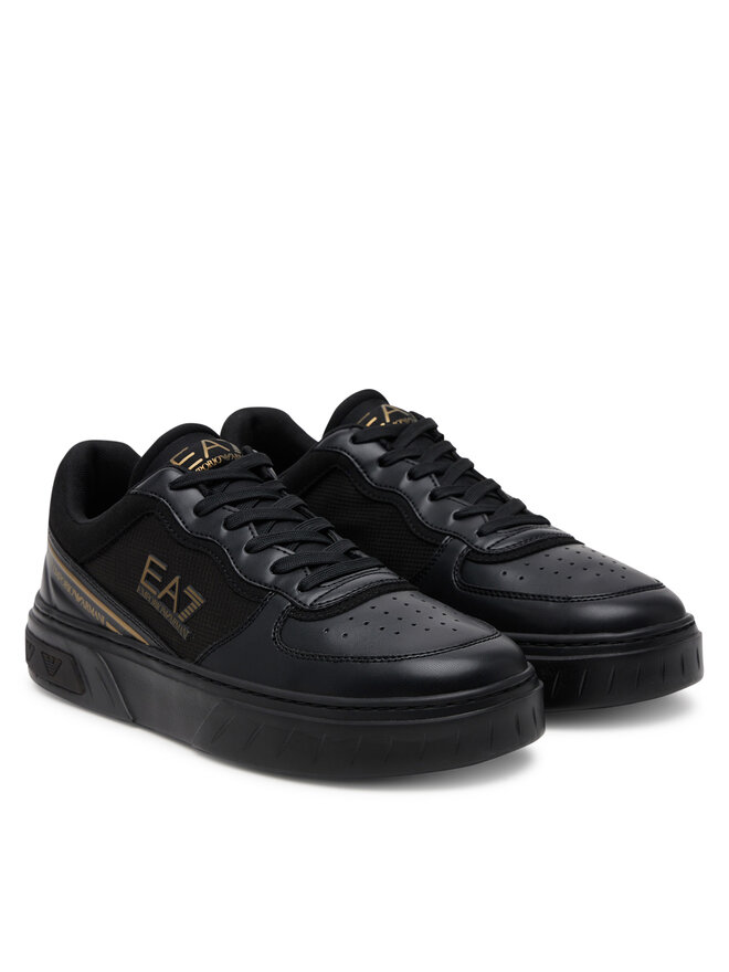 EA7 Emporio Armani Snīkeri EA7 Emporio Armani X8X173 XK374 M701 Melns