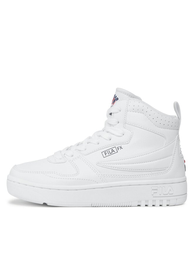 Fila Αθλητικά Fila Fxventuno Mid Teens FFT0084.10004 Λευκό