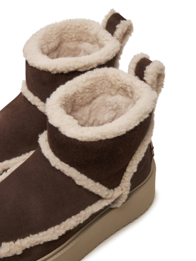 Inuikii Schneeschuhe Inuikii Classic Low 75204-150 Braun