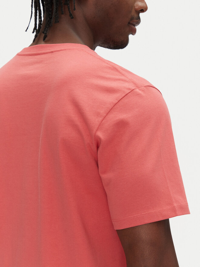 Wrangler Wrangler Camiseta Sign Off 112362687 Rojo Regular Fit