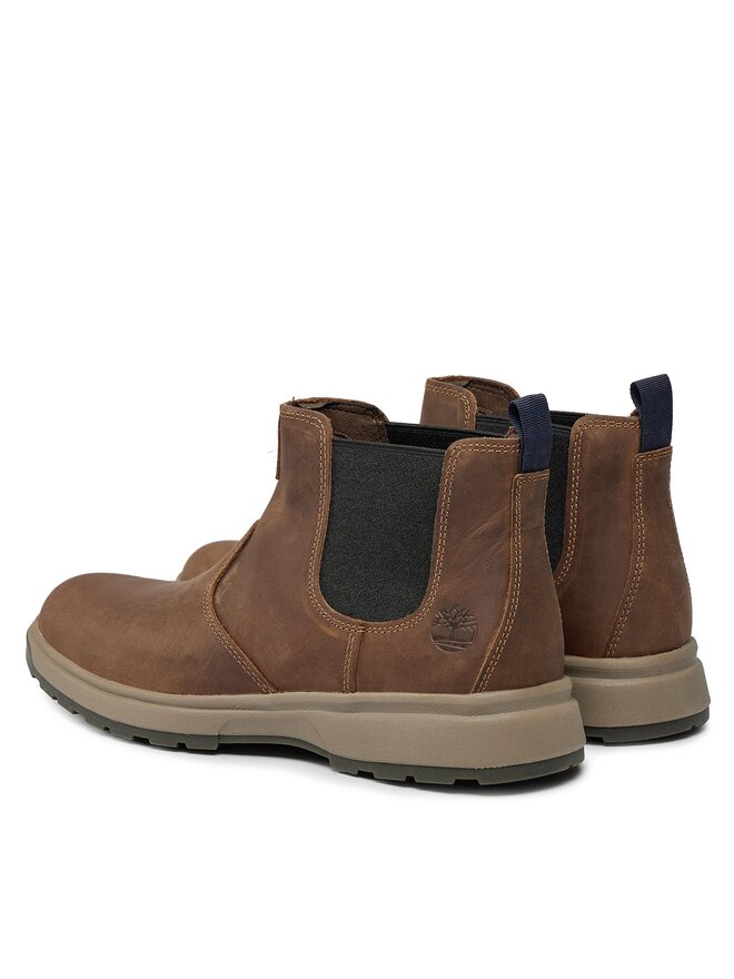 Timberland Боти тип челси Timberland Atwells Ave Chelsea TB0A5R8Z2541 Кафяв