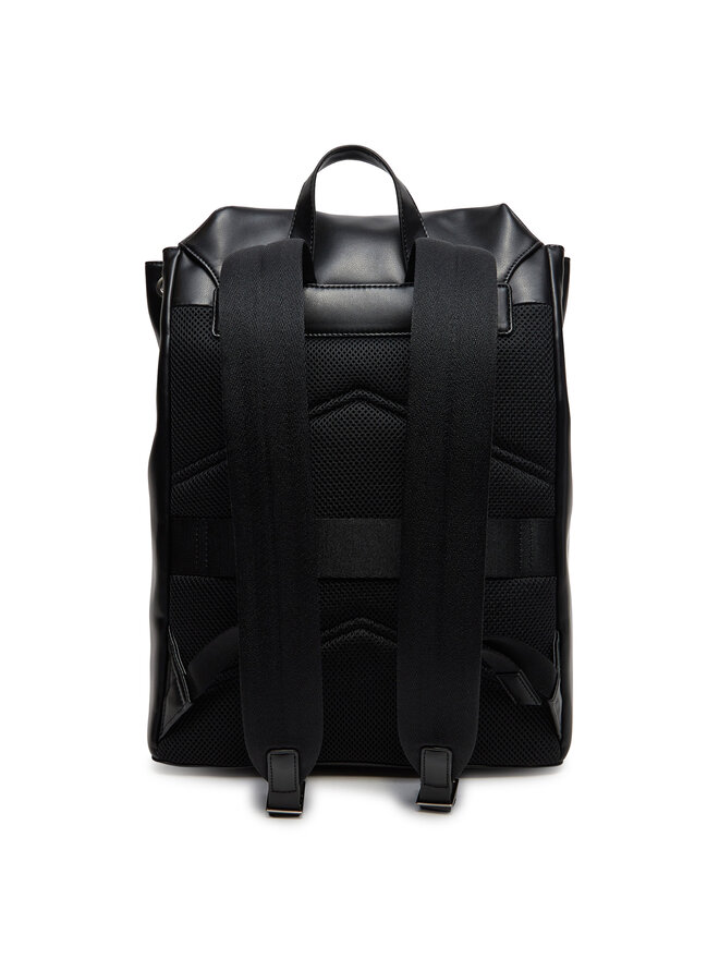 Calvin Klein Ruksak Calvin Klein Ck Sleek Flap Bp K50K512916 Čierna