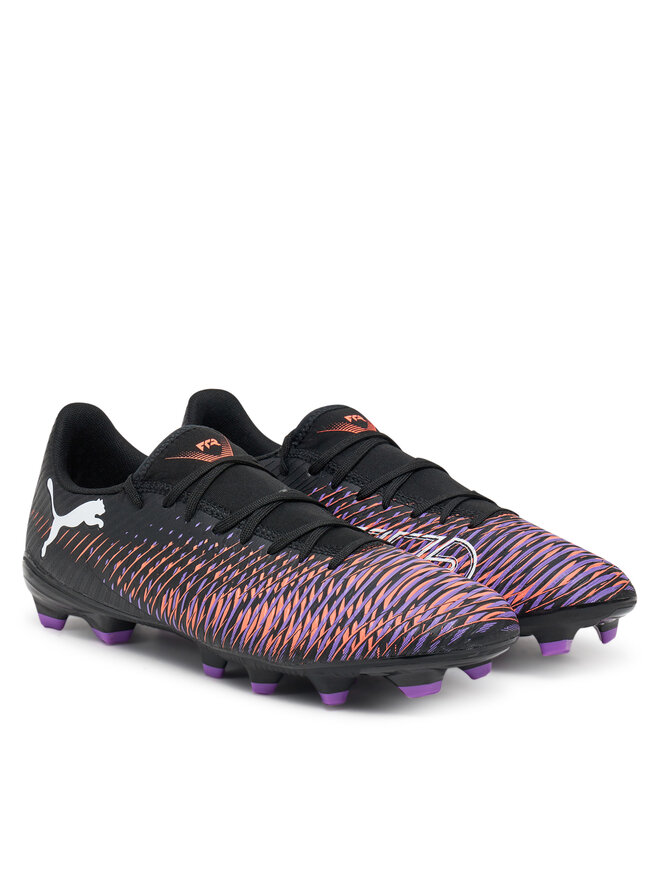 Puma Buty do piłki nożnej Puma Future 8 Play Fg/Ag 108141 01 Czarny