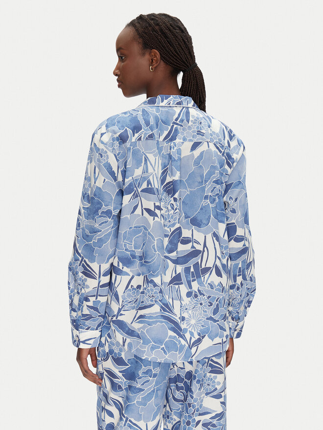 Gap Gap Μπλούζα πιτζάμας 531508-13 Μπλε Relaxed Fit