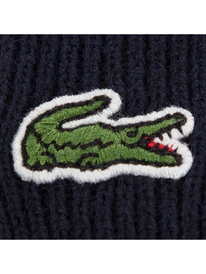 Lacoste Набір шапка і рукавички Lacoste RB2387 Cиній