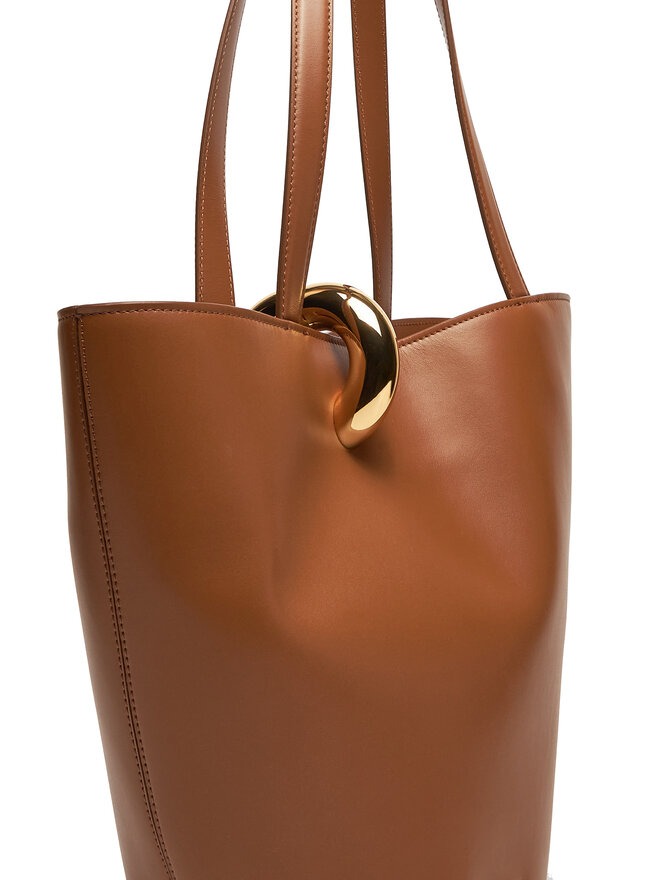 JACQUEMUS Bolso JACQUEMUS La Bambola Moyen 251BA4123000 Marrón