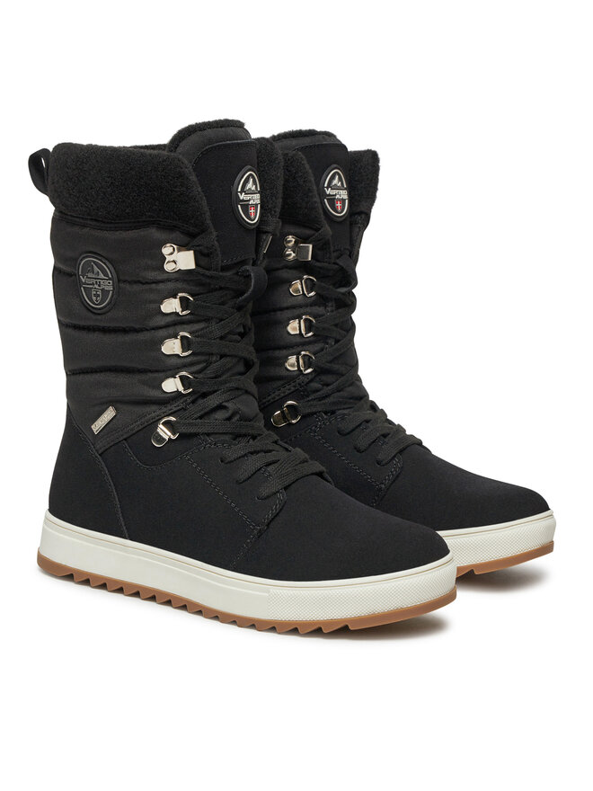 Vertigo Alpes Botas de nieve Vertigo Alpes Coste Negro