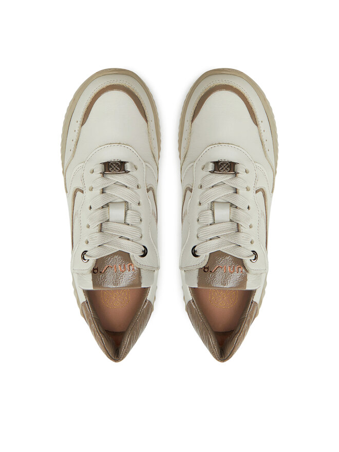 Unisa Sneakersy Unisa Ebana_Nf Hnědá
