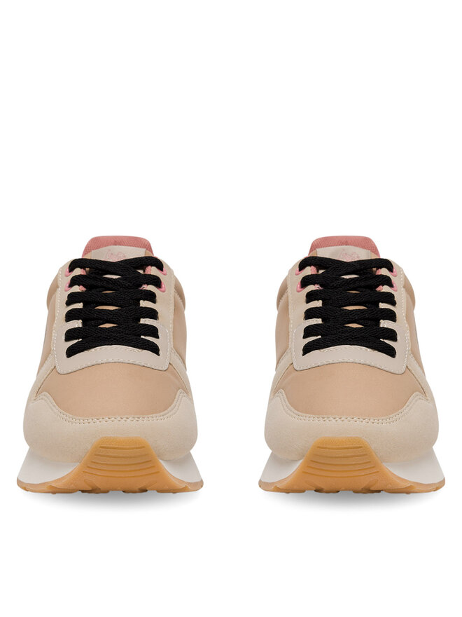 U.S. Polo Assn. Sneakersy U.S. Polo Assn. KITTY002A Béžová