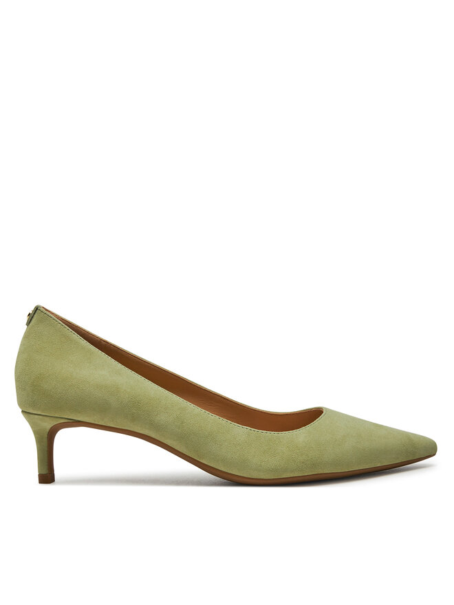 MICHAEL Michael Kors Scarpe stiletto MICHAEL Michael Kors Alina Flex Kitten Pump 40R3ALMP1S Verde