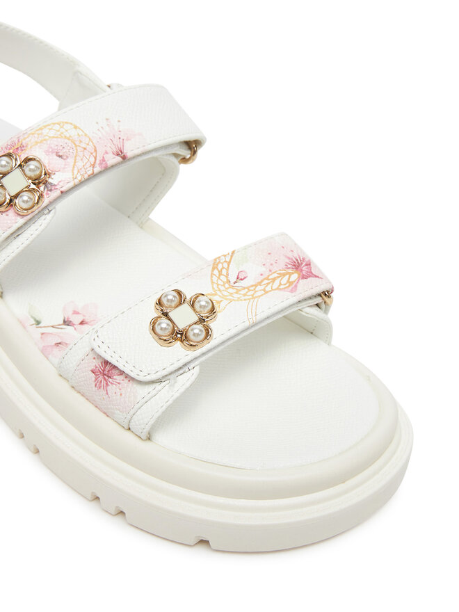 Aldo Sandalias Aldo Gemima 13917676 Blanco