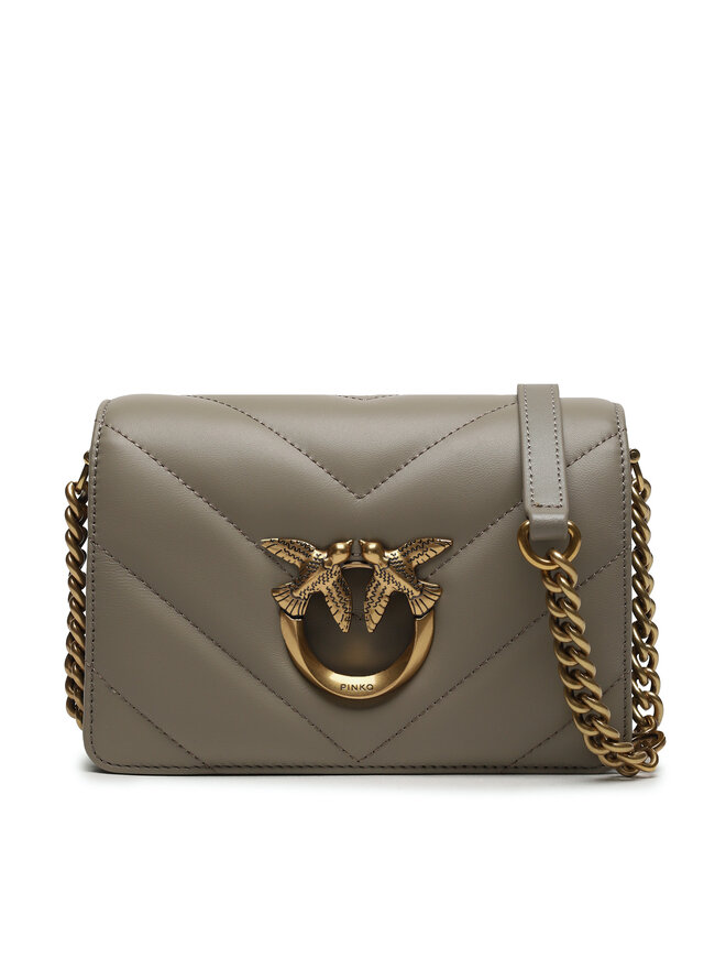 PINKO Сумка Pinko Love Click Mini AI 23-24 PLTT 100067 A136 Сірий