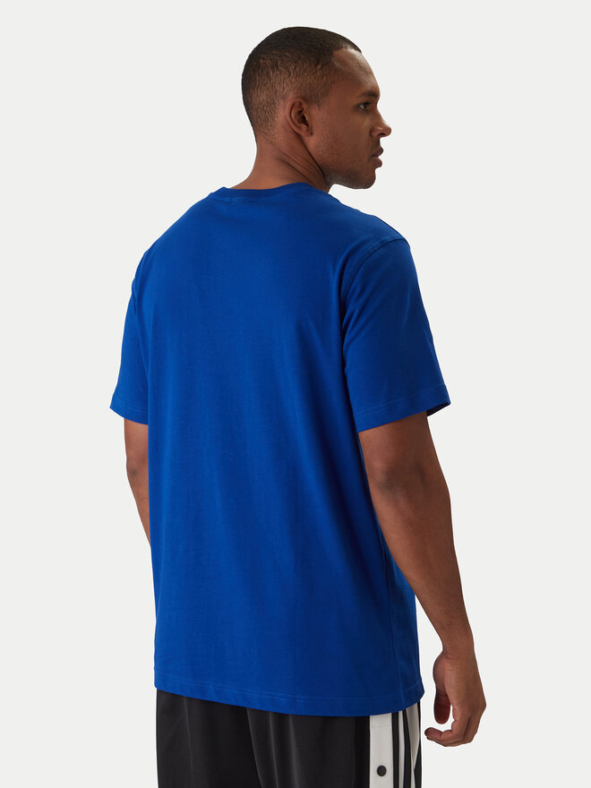 adidas adidas Футболка Trefoil Essentials KD1316 Голубий Regular Fit