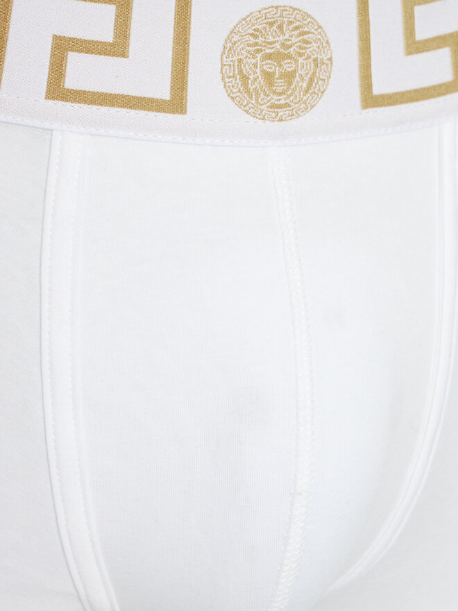 Versace Versace Calzoncillos AU10026 1A10011 Blanco