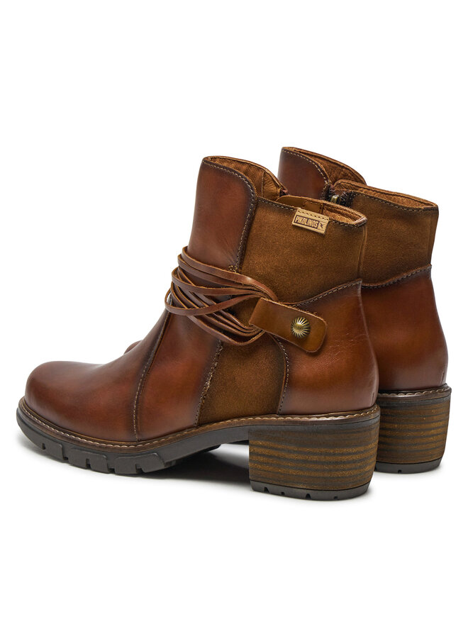 Pikolinos Stiefeletten Pikolinos W1T-8906C2 Braun