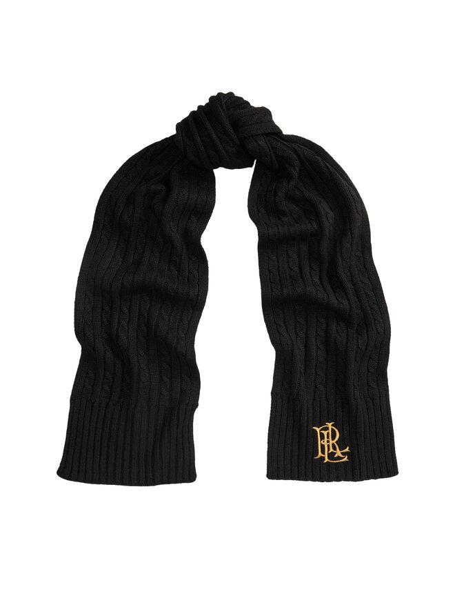 LAUREN RALPH LAUREN Schal LAUREN RALPH LAUREN 454P23506003 Schwarz