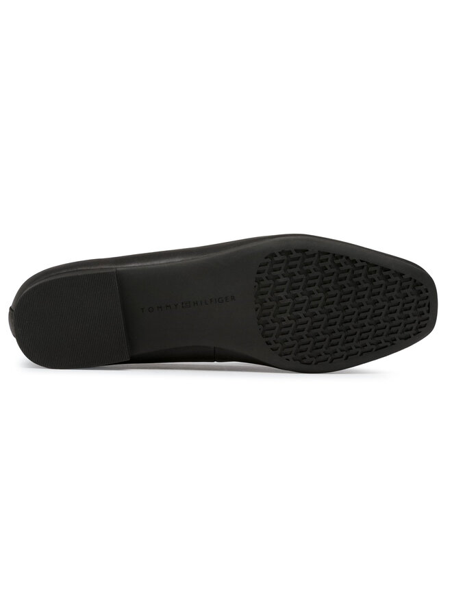 Tommy Hilfiger Лоуфъри Tommy Hilfiger Polished Tommy Loafer FW0FW05139 Черен