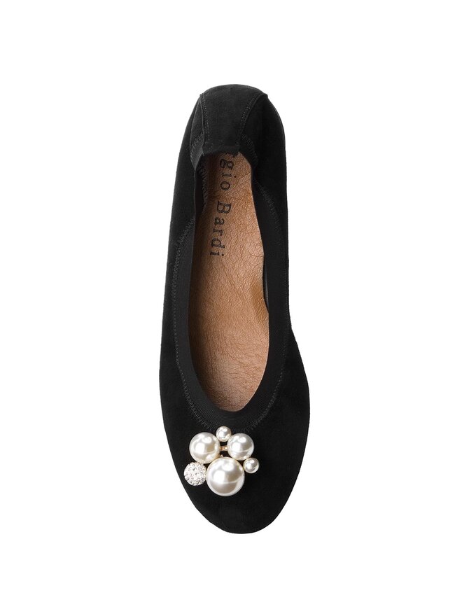 Sergio Bardi Балеринки Sergio Bardi Salvatore SS127349318FF Тъмносин