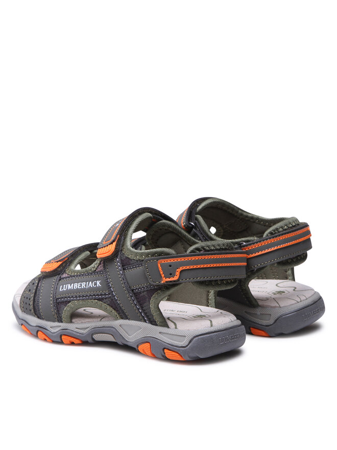 Lumberjack Sandalen Lumberjack SB07606-027 S Grau