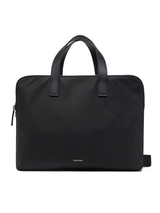 Calvin Klein Taška na laptop Calvin Klein Business Tech 2g Laptop Bag K50K512933 Čierna