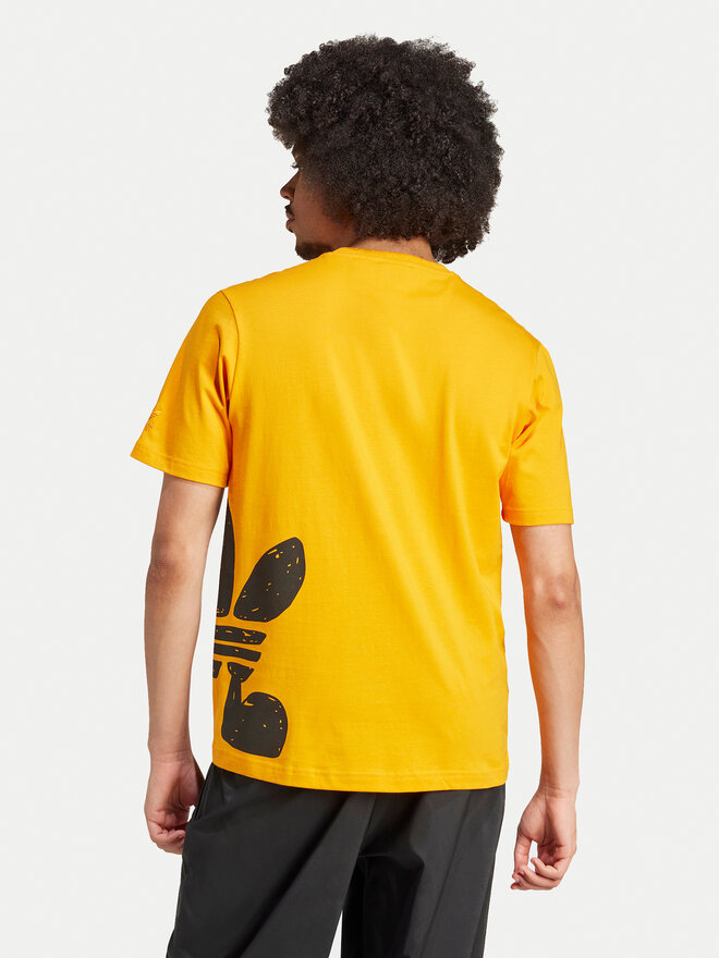 adidas adidas Marškinėliai Supply Street IX6749 Oranžinė Regular Fit